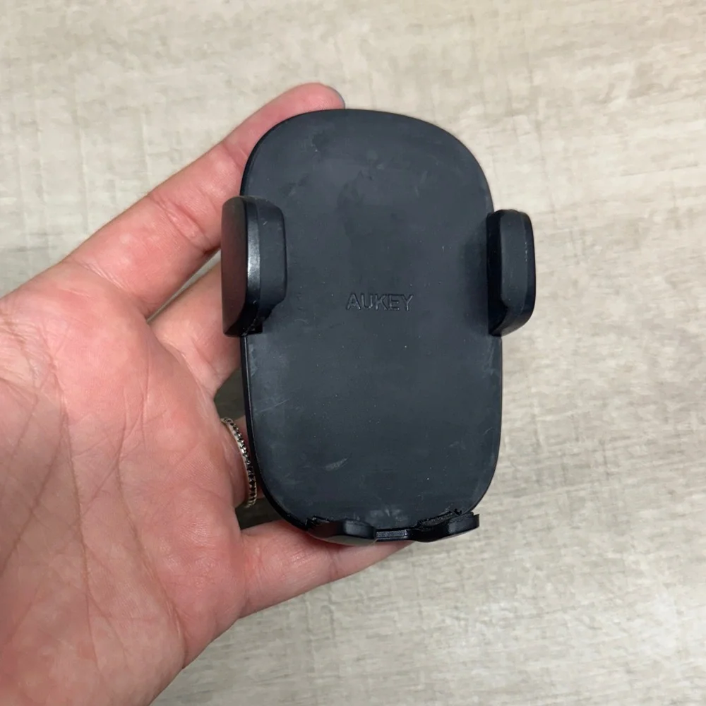Black Car Phone Mount